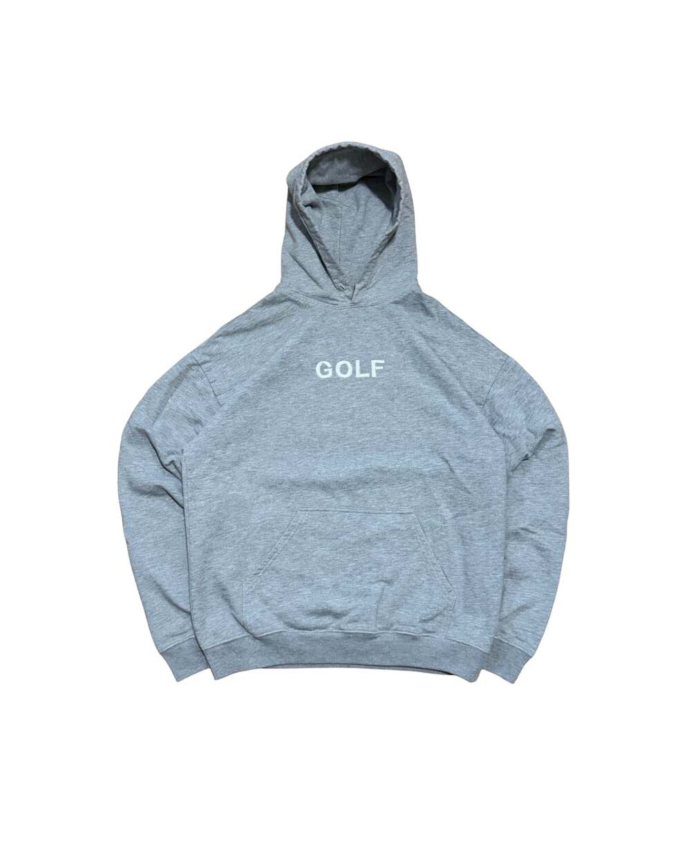 GOLF Wang Logo Hoodie Grey
